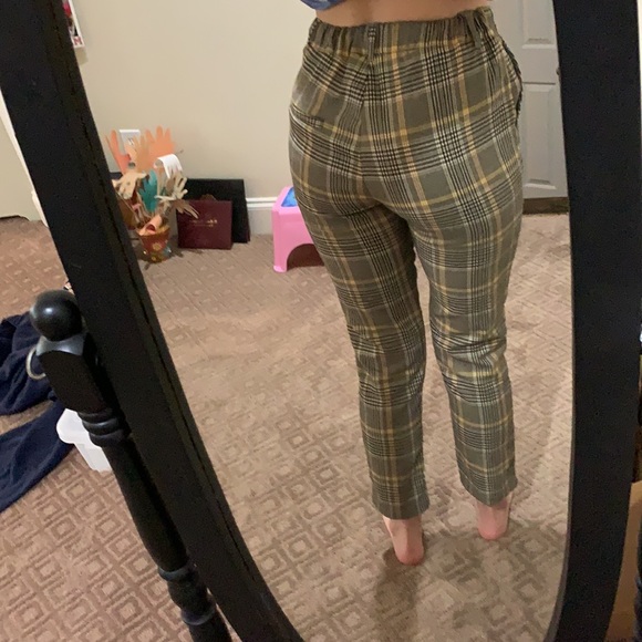 plaid pants - Picture 2 of 2